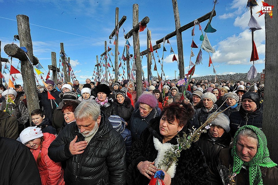 Сегодня католики отмечают Вербное воскресенье