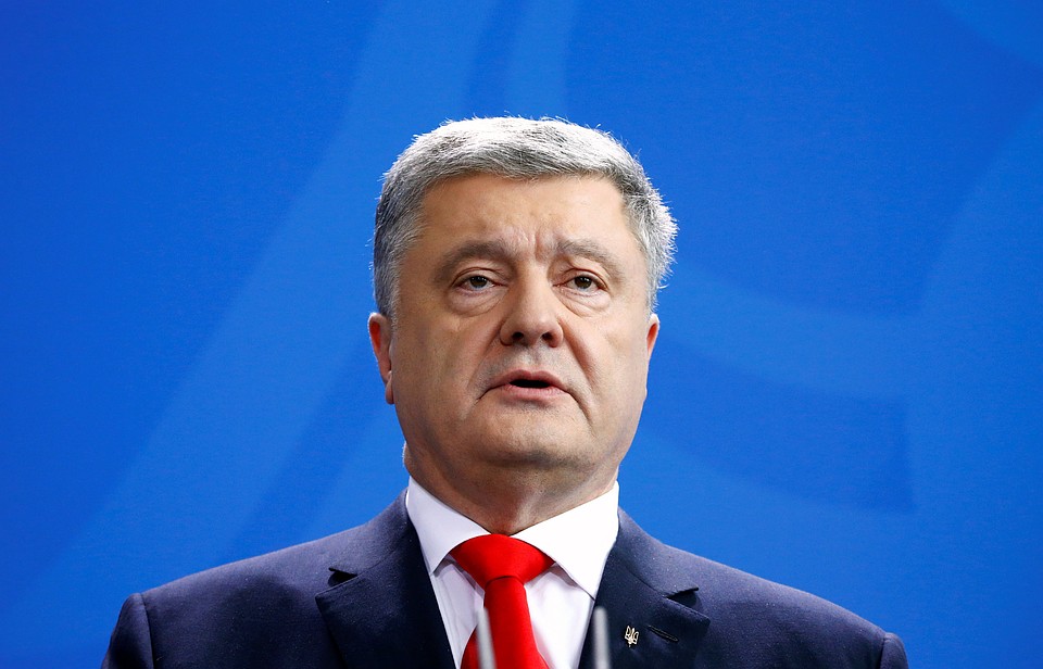 Действующий президент Украины Петр Порошенко