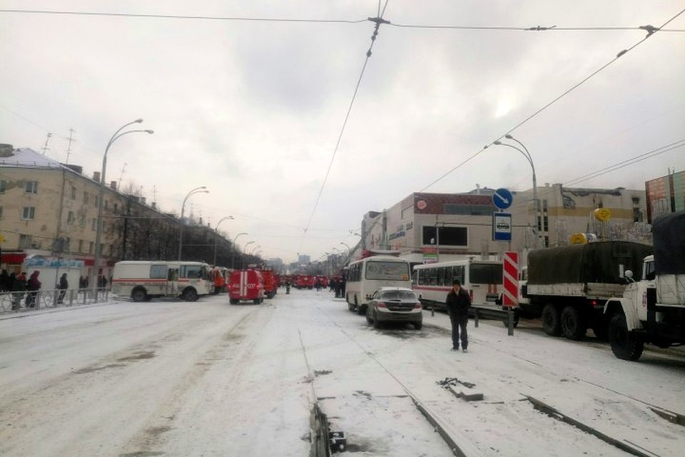 Точное число пострадавших при пожаре в ТРЦ «Зимняя вишня» назвали в Генпрокуратуре.