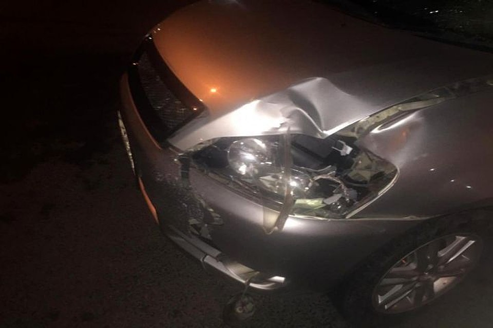 25-летний водитель автомобиля Toyota Ipsum сбил 21-летнего пешехода