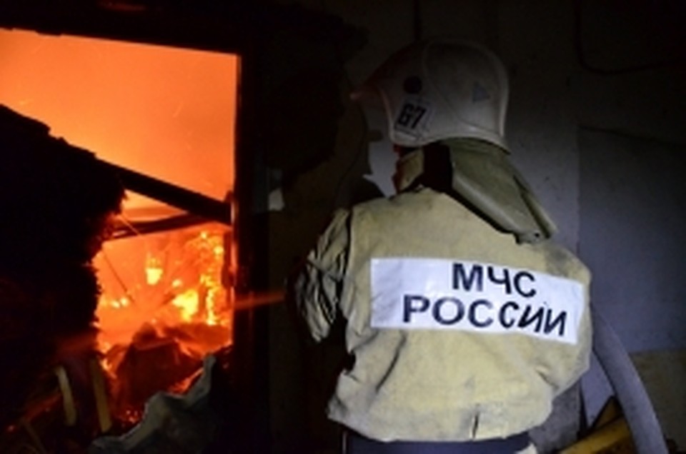 Благодаря экстренным мерам эвакуации никто не пострадал Фото: УМЧС России по Тверской области