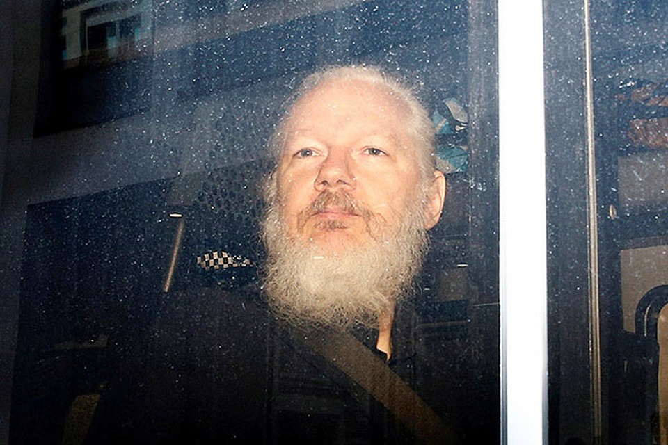 Британская полиция арестовала основателя «WikiLeaks» Джулиана Ассанжа.