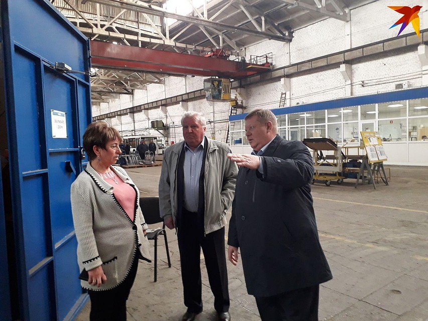Николай панков приехал на завод