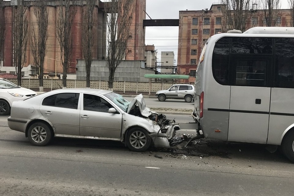 Водитель и пассажиры автобуса, к счастью, травм не получили. Фото: УГИБДД по Брянской области