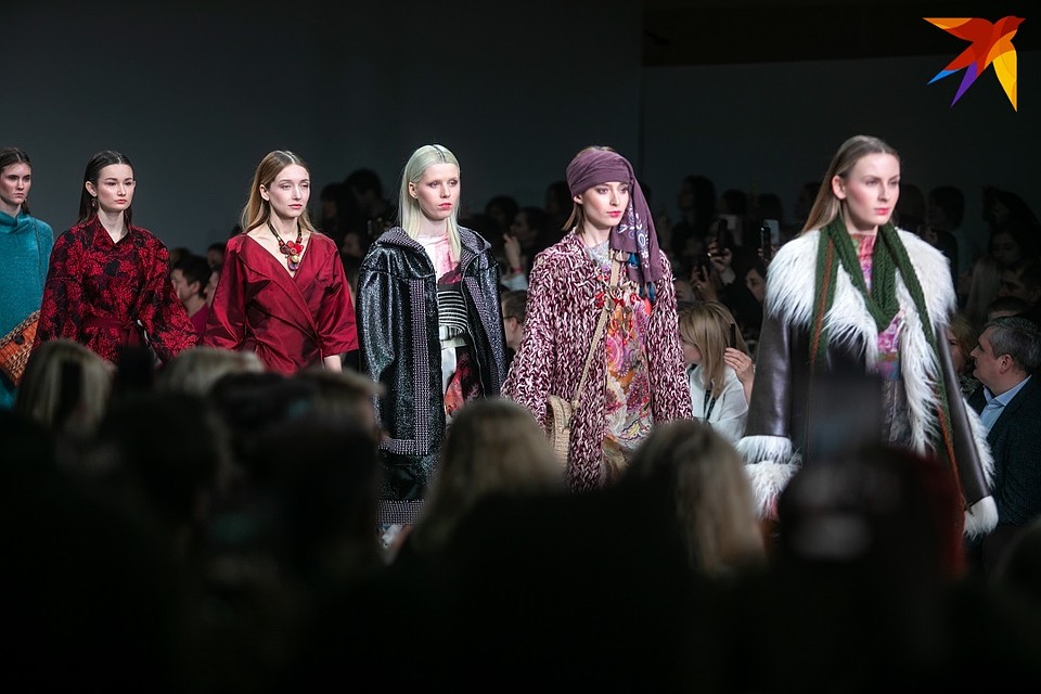 В Минске проходит Belarus Fashion Week в выставочном центре «БелЭкспо».