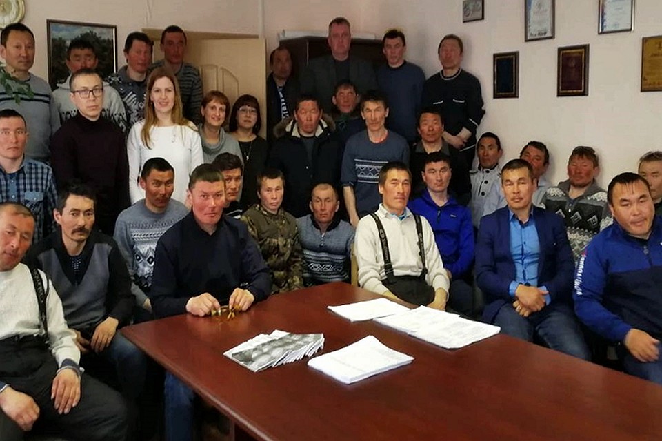 Оленеводам из Панаевска рассказали о том, как стать предпринимателями Фото: правительство ЯНАО