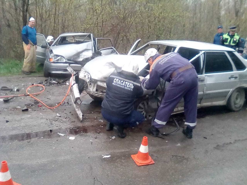По факту аварии начата проверка