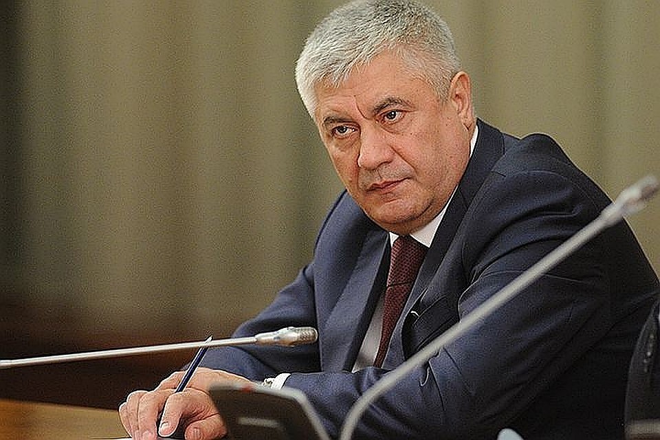 Владимир Колокольцев.