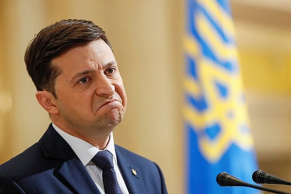 Владимир Зеленский в первом туре выборов обошел действующего президента Украины