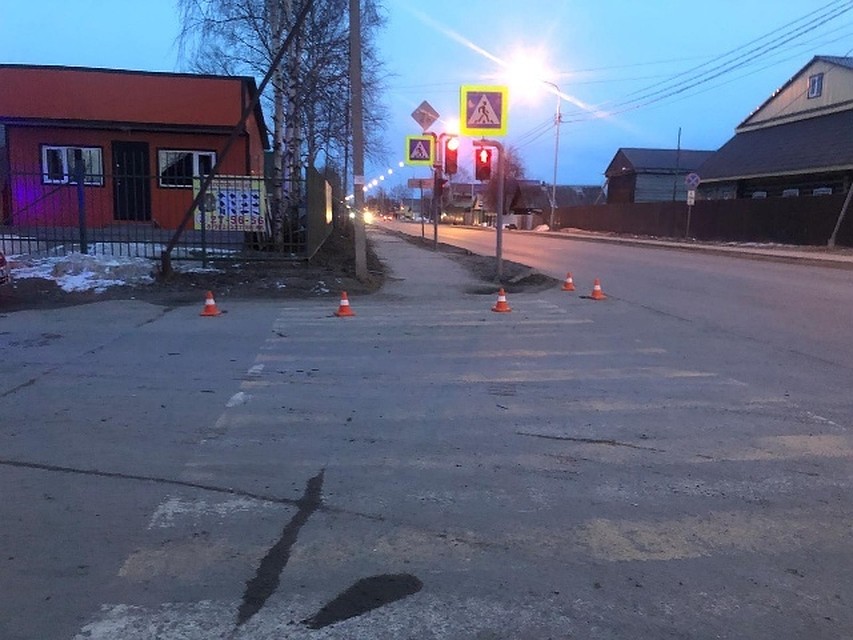 За минувшие сутки в Югре в двух ДТП пострадали два человека. Фото с сайта Госавтоинспекции ХМАО-Югры