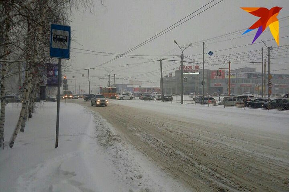Алтайский край завалит снегом.