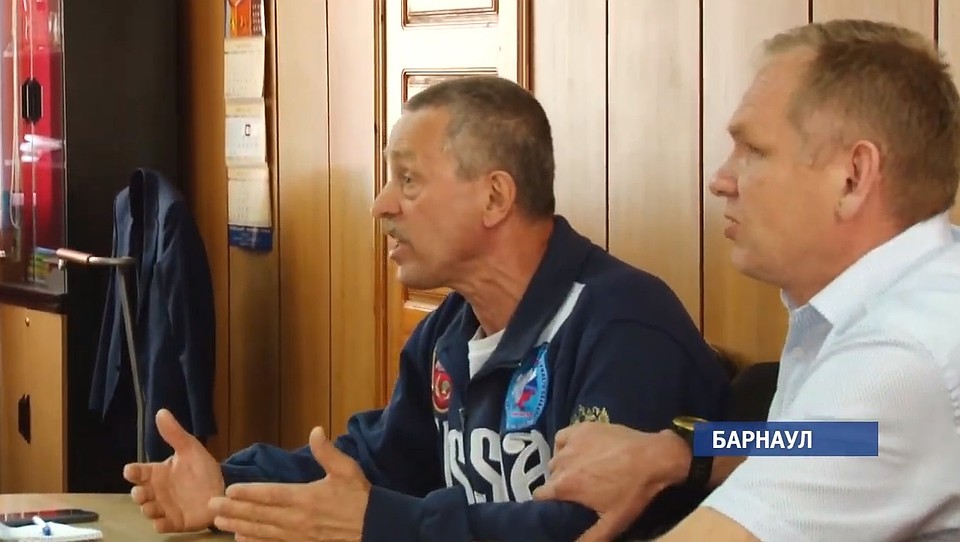 Алексей Перфильев попросил главного «моржа» покинуть помещение