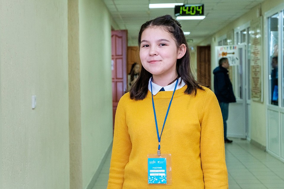 Маргарита Архипова приехала на конференцию из Улан-Удэ.