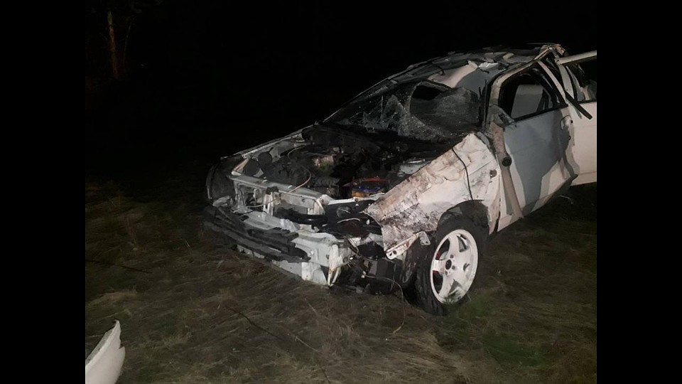 По данным полиции, водитель в момент аварии был трезв.