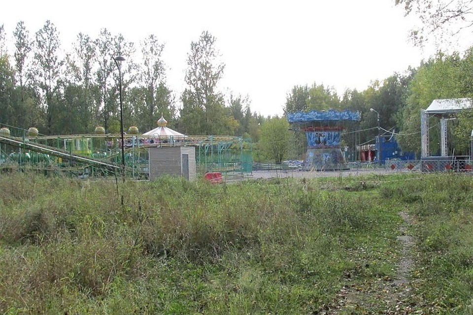 За лето Колпинский парк приведут в порядок. Фото: Комитет по благоустройству СПб