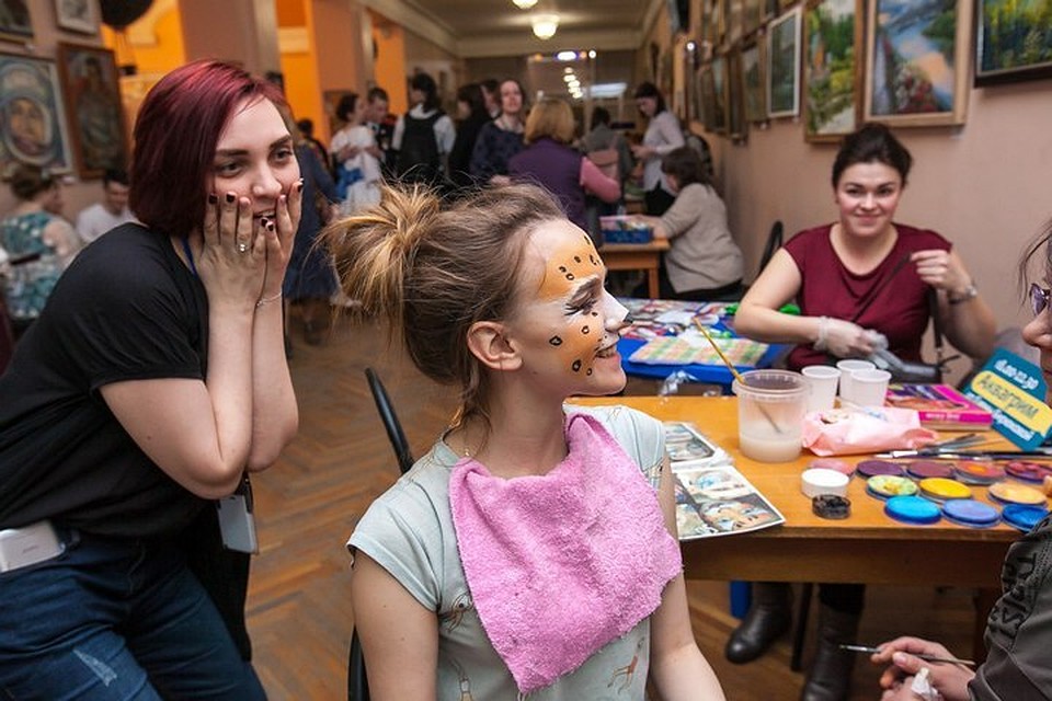 В этом году библиотечная ночь в «Федоровке» носит название «Театральная бессонница». Фото: Кемеровская областная научная библиотека им. В.Д. Федорова