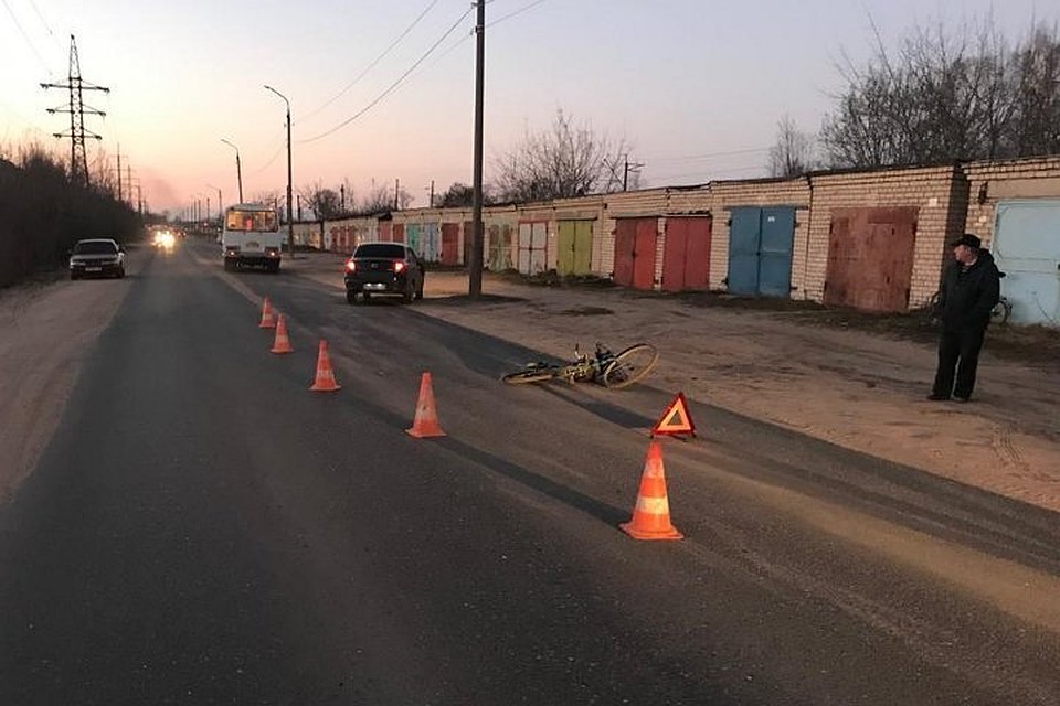 Пенсионер попал с травмами в больницу Фото: УГИБДД РФ по Тверской области