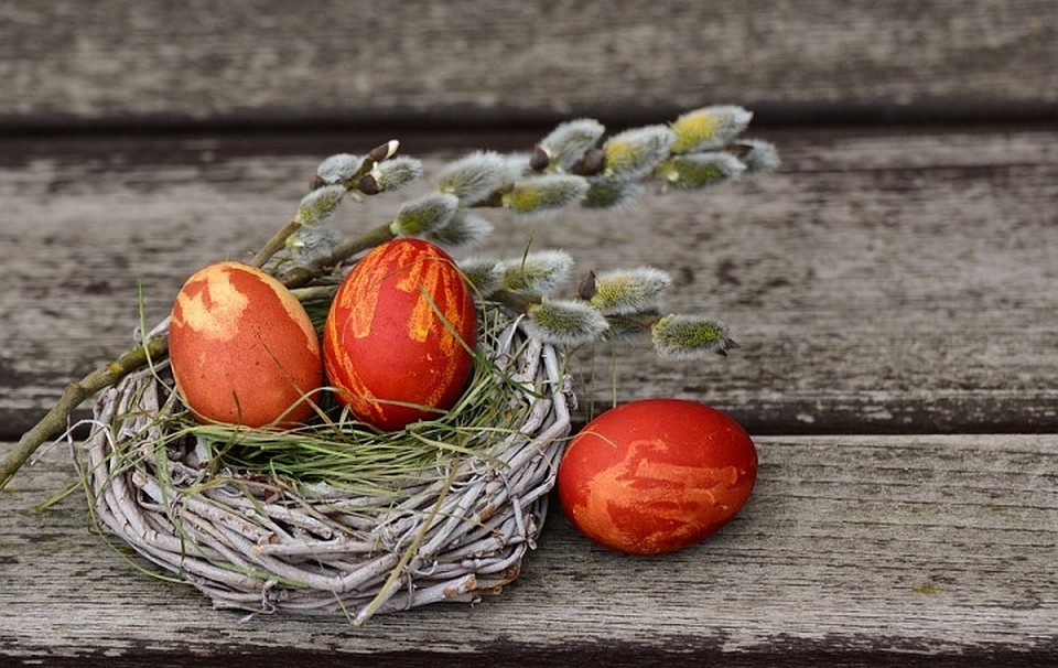 В Нижневартовске состоится фестиваль «Пасха Красная». Фото с сайта pixabay.com