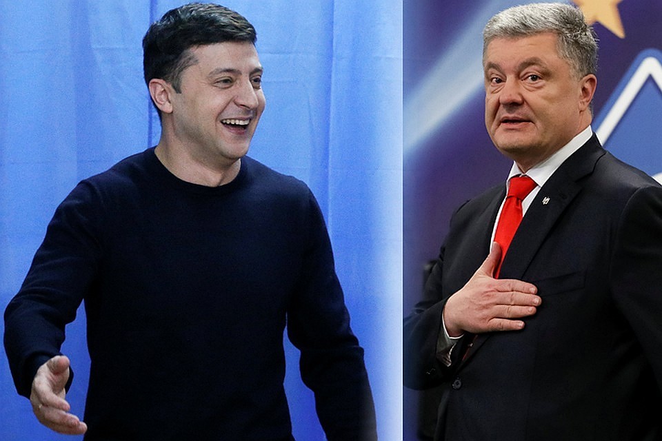 Песков о дебатах Зеленского и Порошенко: любопытное будет зрелище