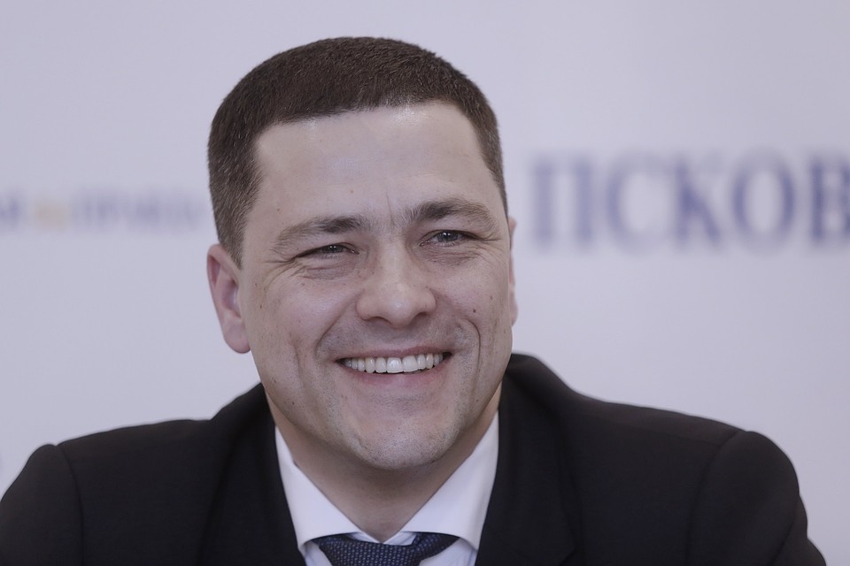 Губернатор Псковской область Михаил Ведерников