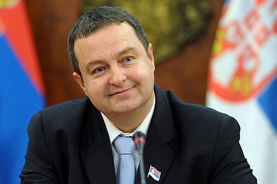 Глава МИД Сербии Ивица Дачич