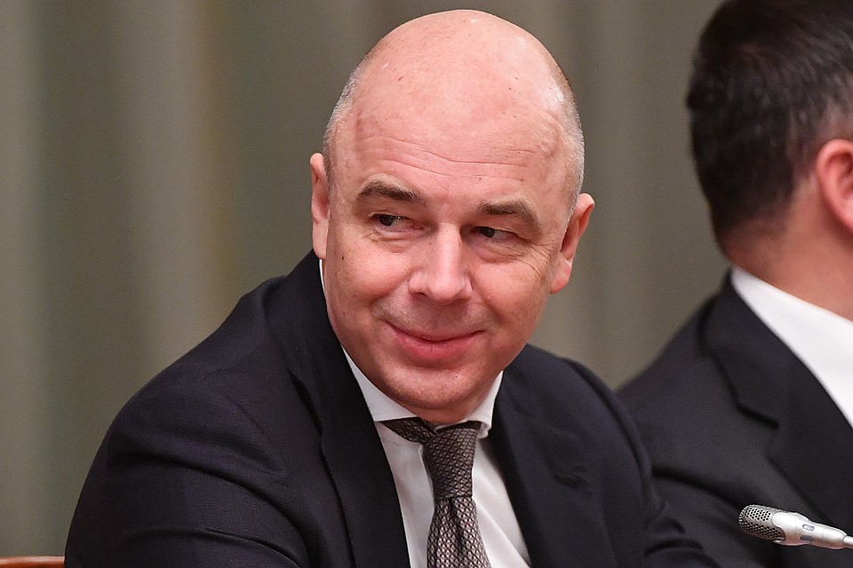 Вице-премьер правительства РФ Антон Силуанов.
