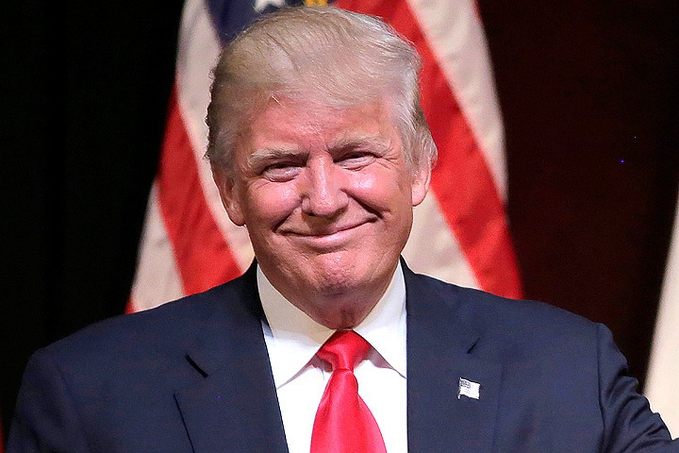 Президент США Дональд Трамп.