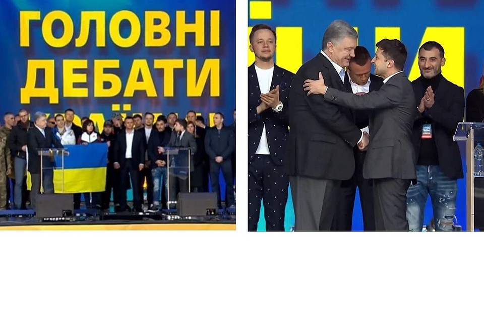 Порошенко предложил Зеленскому продолжить дискуссию. Фото: соцсети.