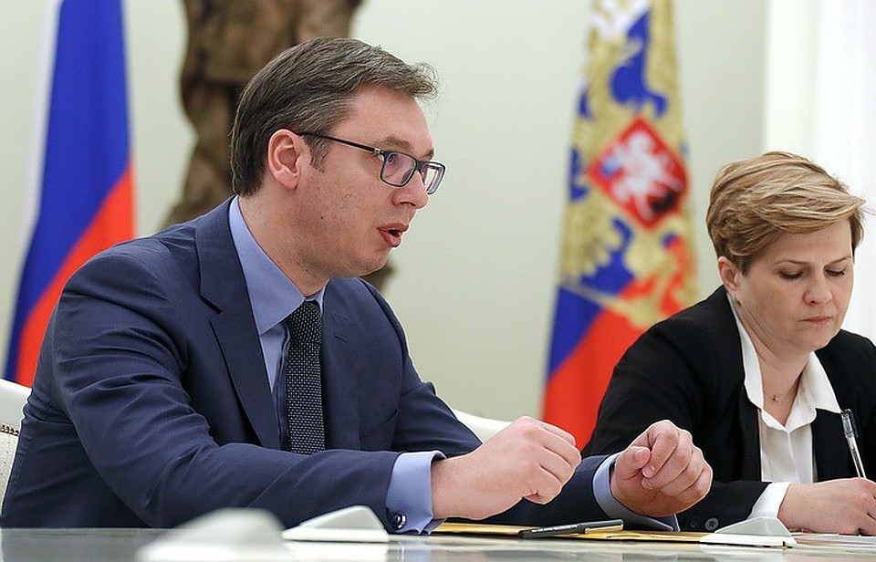 Вучич заявил, что Сербия не будет вводить антироссийские санкции, несмотря на давление извне