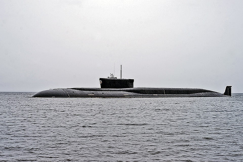 Стратегическая АПЛ проекта 955"Борей". Фото: Олег Кулешов