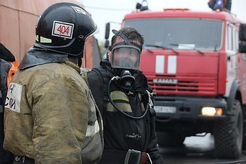 Пожар произошел 19 апреля