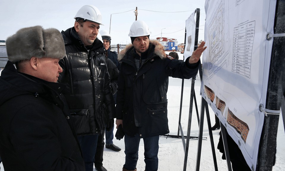 В Тазовском районе почти 400 семей переедут в новые благоустроенные дома. Фото с сайта правительства ЯНАО