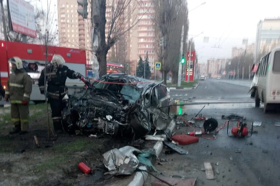 Последствия ДТП ужасают