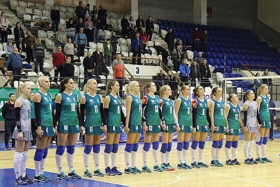 Финал чемпионата России по волейболу в Иркутске: в заключительном матче «Ангара» встретится с «Брянском». Фото: предоставлено Министерством спорта Иркутской области
