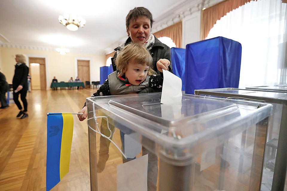 На Украине идет второй тур президентских выборов