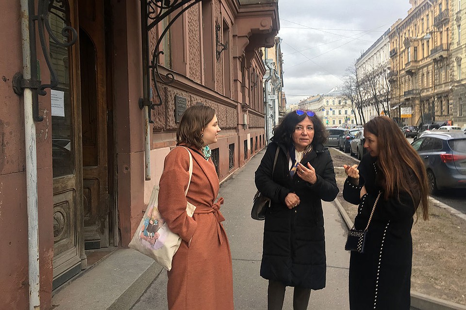 Дом Набоковых на Морской в Санкт-Петербурге. Сейчас музей писателя закрыт.