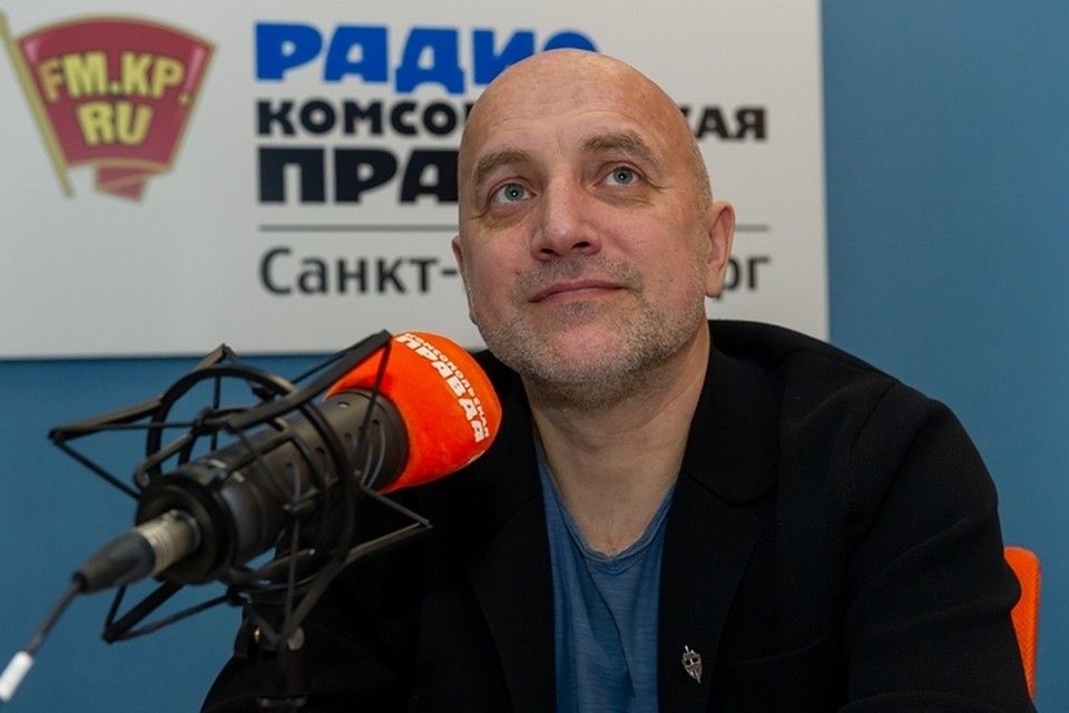 Свой новый роман Прилепиин написал за 25 дней.