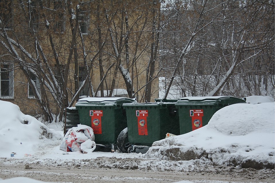 В Первомайском районе прокуратура зафиксировала несколько случаев неправомерного содержания мусорных площадок
