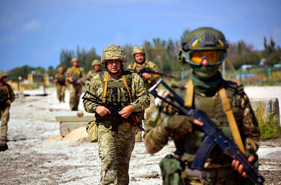 В зону ООС прибывает делегация военных из Королевства Дании. Фото: bigmir.net