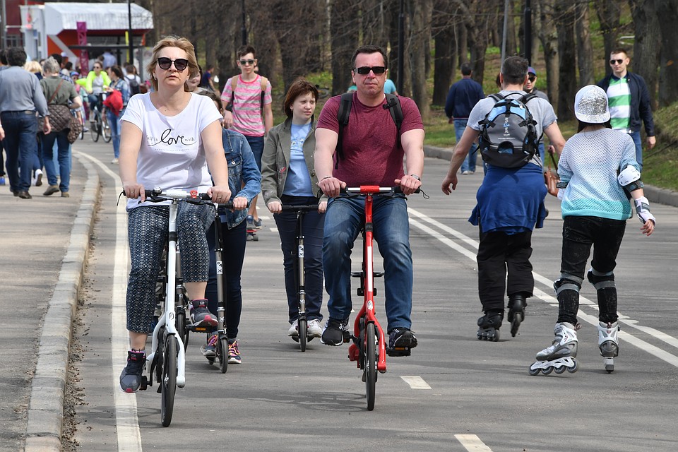 В Москве становится все теплее