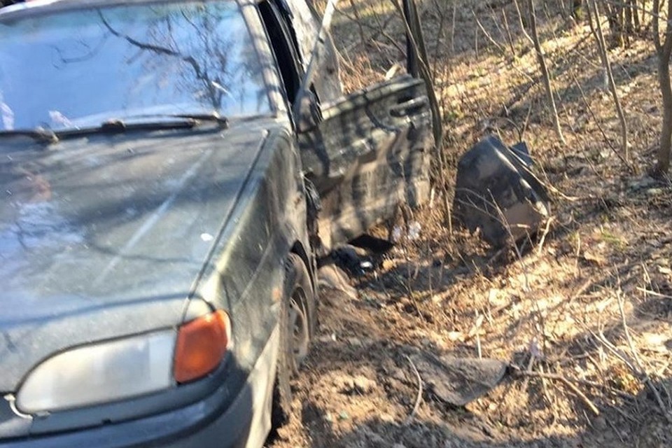 Автомобилистка попала в больницу Фото: УГИБДД РФ по Тверской области