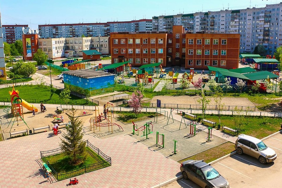 Новосибирские дворы должны стать удобными и яркими.