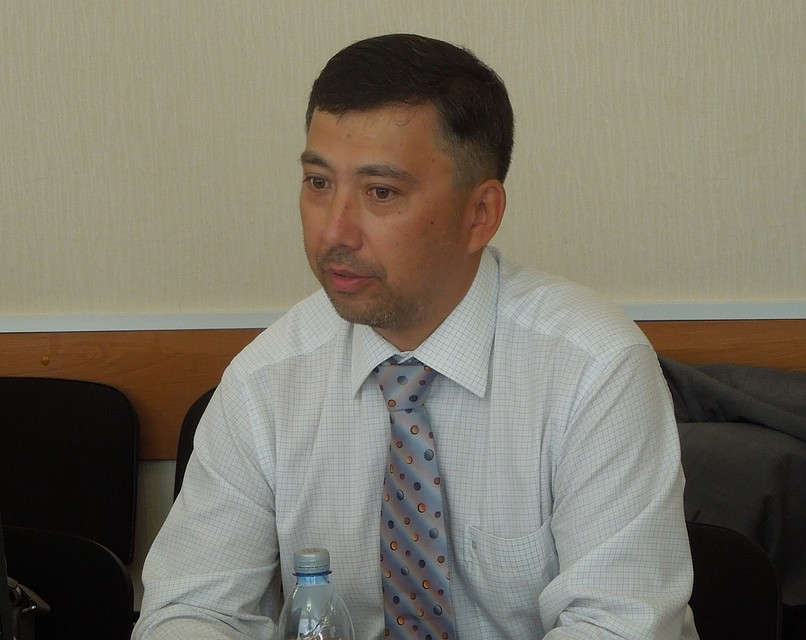 Директор ООО «Бизнес Cистемы» Сергей Перимбаев.