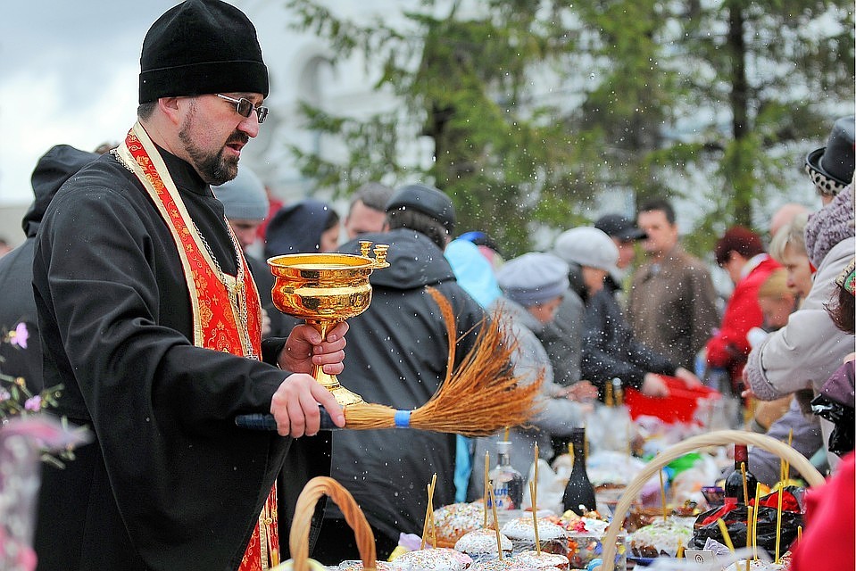 Пасху в 2019 году верующие отметят 28 апреля
