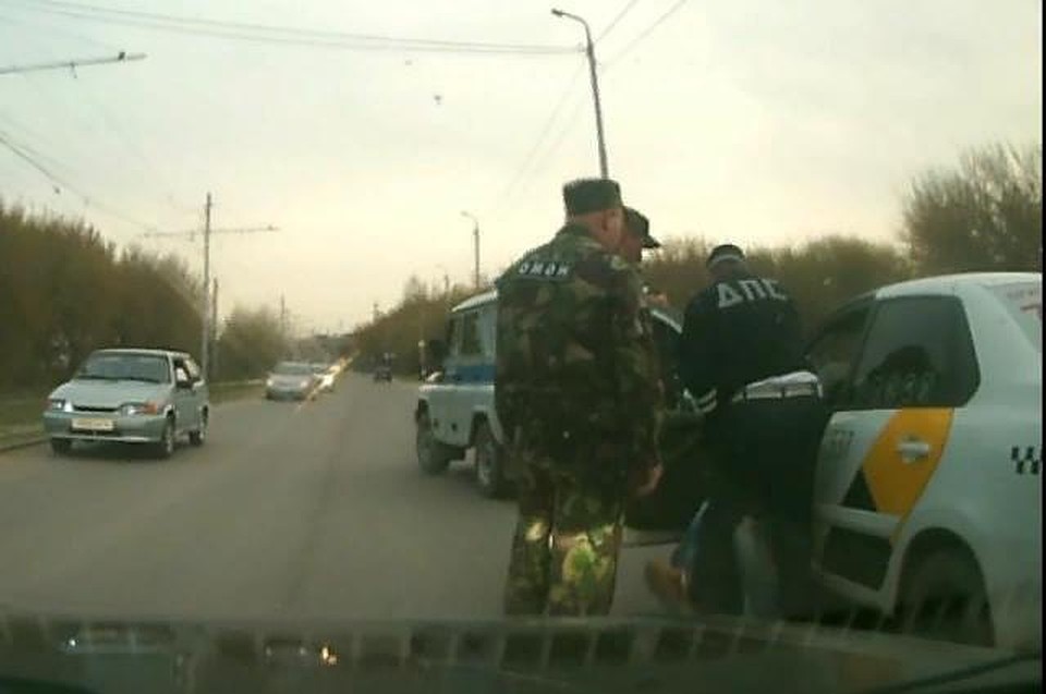 Скриншот с видео в соцсетях