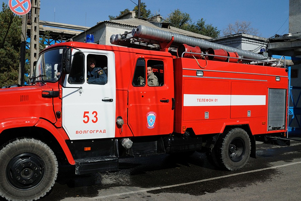 Пожар ликвидировали за пять минут.