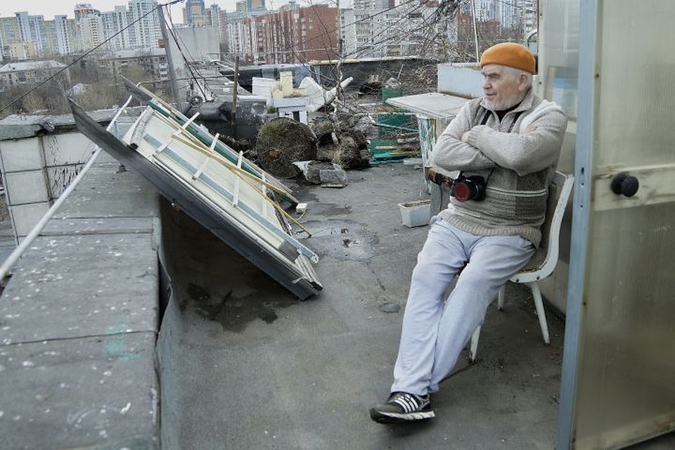 Сейчас автору сада 82 года. И он не уверен, что ему хватит сил, чтобы восстановить его.