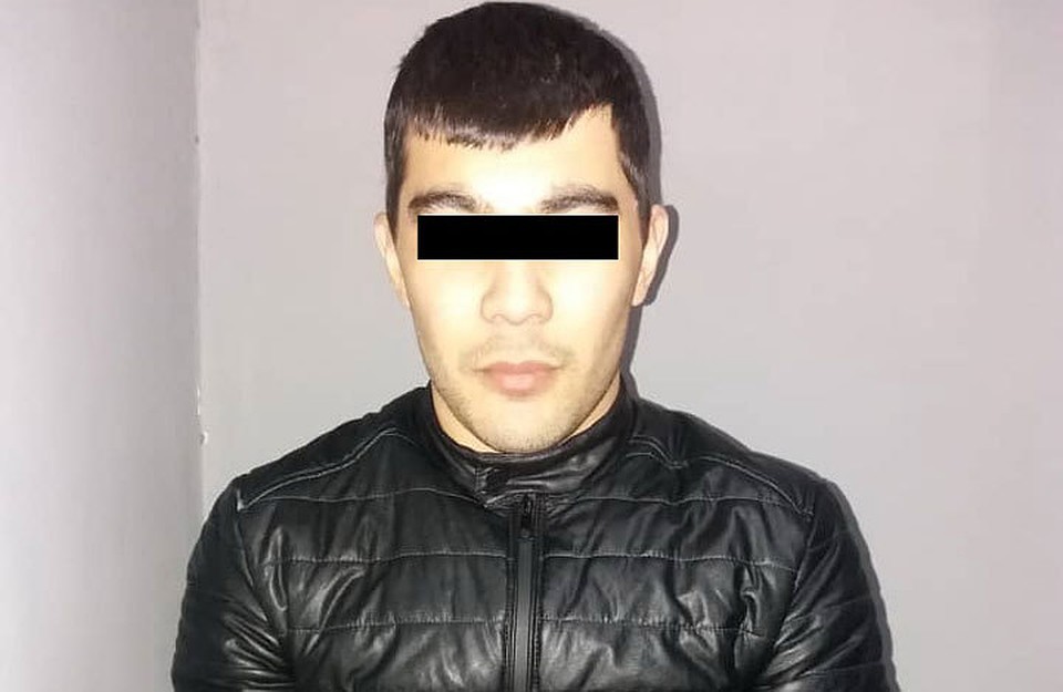 Задержанного отправили в следственный изолятор ГКНБ.