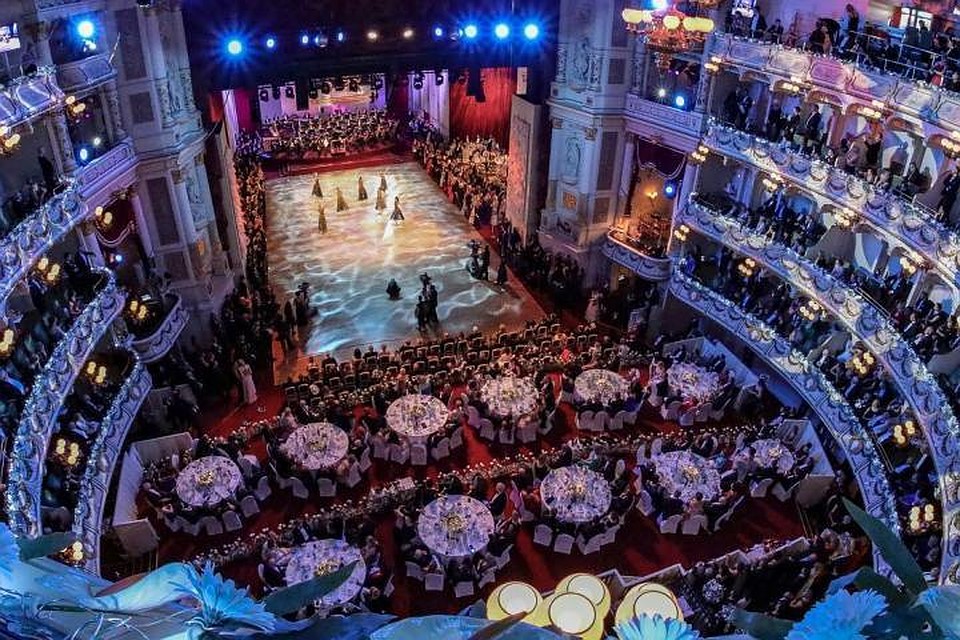 Дрезденский бал входит в десятку лучших балов в мире. Фото:semperopernball