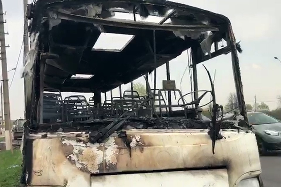 В причинах пожара будут разбираться специалисты
